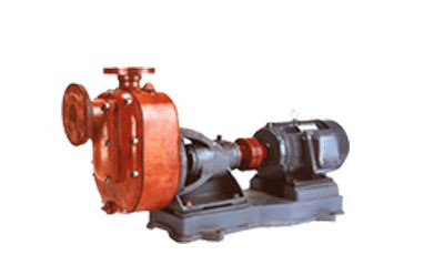 ZS型臥式玻璃鋼自吸耐酸泵