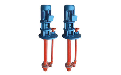 WSY型立式玻璃鋼耐酸泵