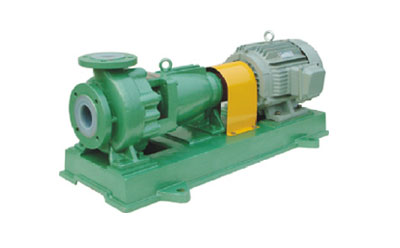 IHF型氟塑料合金離心泵