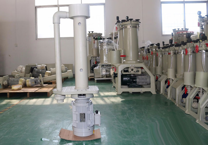 立式液下排污泵如何安裝使用